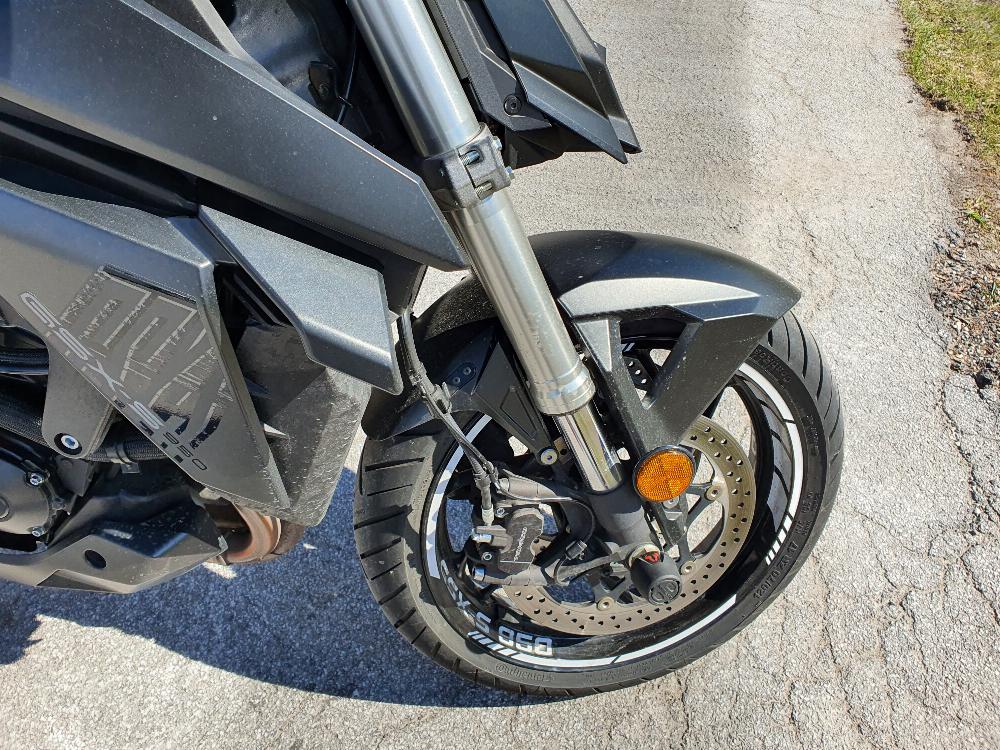 Motorrad verkaufen Suzuki GSX-S 950 Ankauf